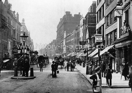 Holborn, London. c.1890's.